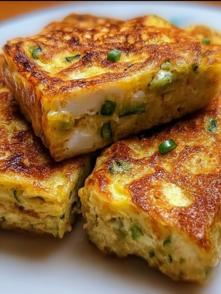 Tortitas saladas de calabacín y avena doradas, servidas en un plato con guacamole y yogur natural.