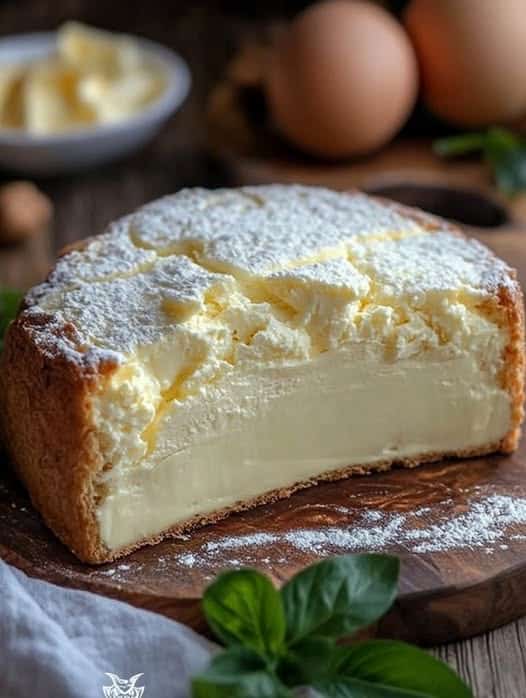 Panqué de Queso Crema casero, esponjoso y dorado recién salido del horno.